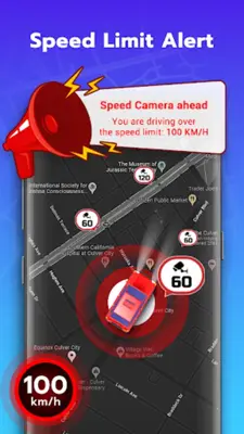 Speed Camera Radar android App screenshot 5