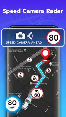 Speed Camera Radar android App screenshot 6